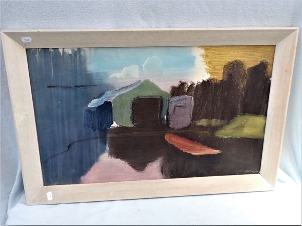 A 1960S PRINT AFTER 'IVON HITCHENS'