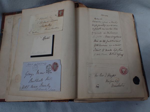 A 19TH CENTURY AUTOGRAPH ALBUM