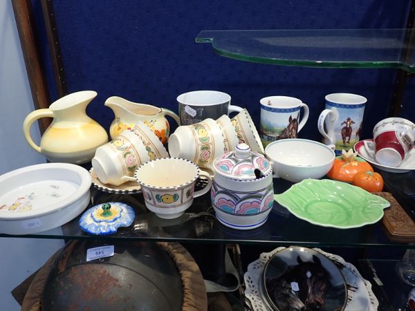 A COLLECTION OF VINTAGE CERAMICS