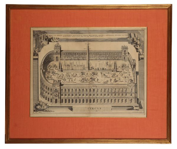 KENNETT'S ANTIQUITIES OF ROME: A SET OF THREE ENGRAVINGS