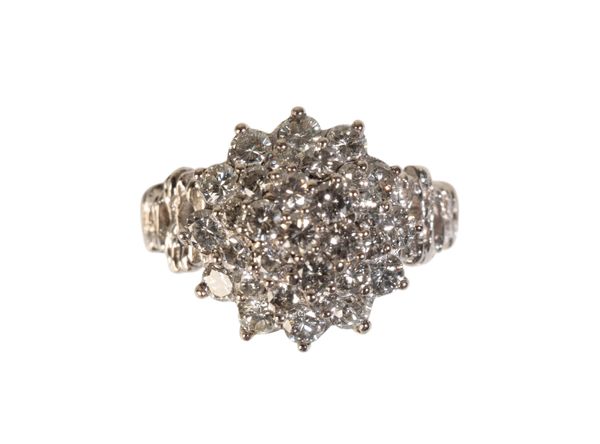 A DIAMOND COCKTAIL RING