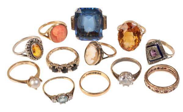 A COLLECTION OF RINGS