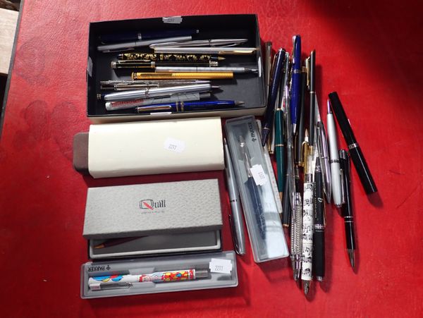 A COLLECTION OF PENS