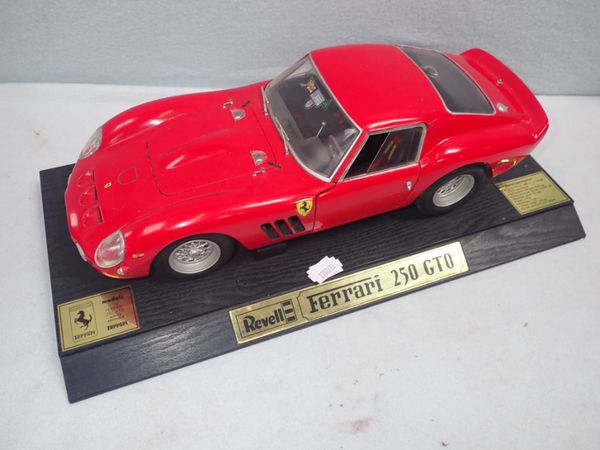 A REVELL MODEL OF A FERRARI 250 GTO