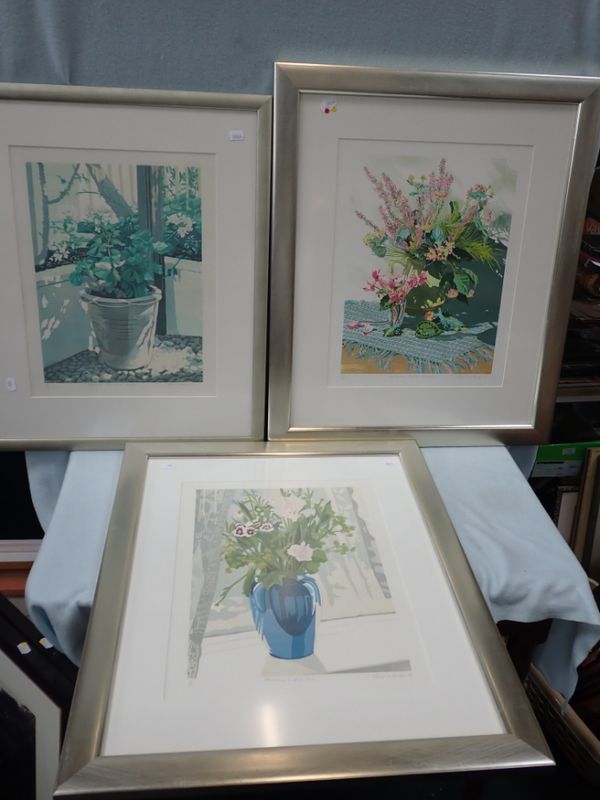 ROSALIND FORSTER: THREE LIMITED EDITION PRINTS