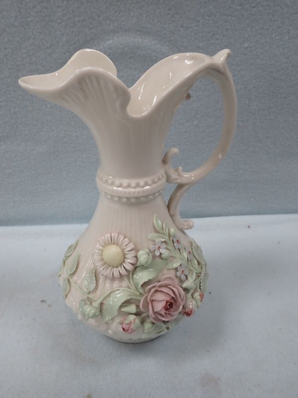 A BELLEEK JUG