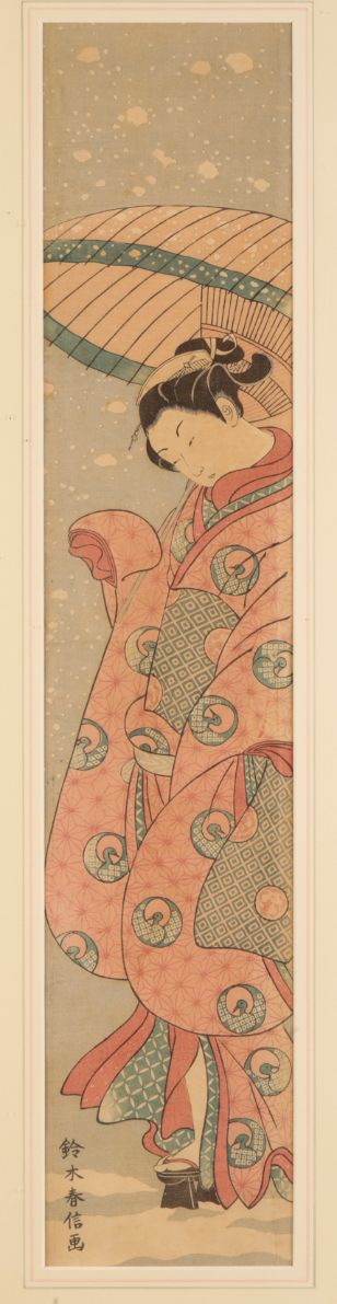 THREE DECORATIVE JAPANESE PRINTS