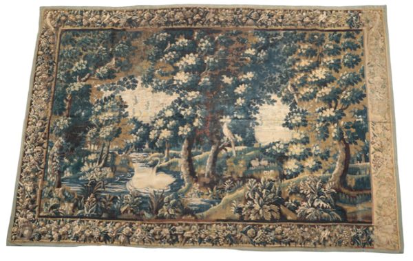 A FRANCO FLEMISH VERDURE TAPESTRY,