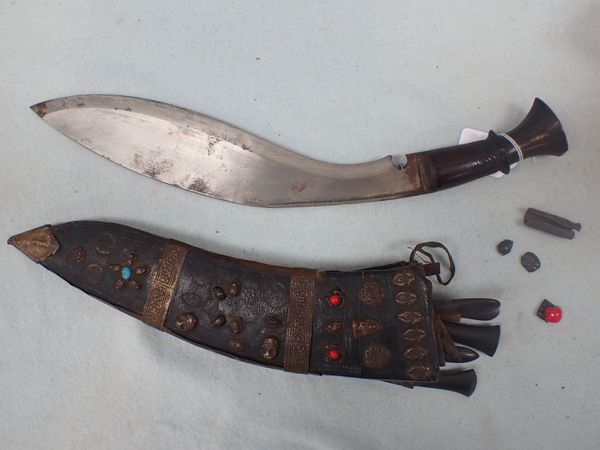 A KUKRI IN SCABBARD