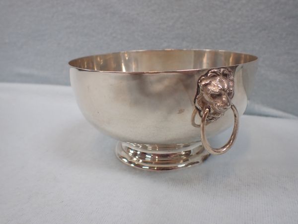 A GEORG JENSEN USA STERLING SILVER BOWL