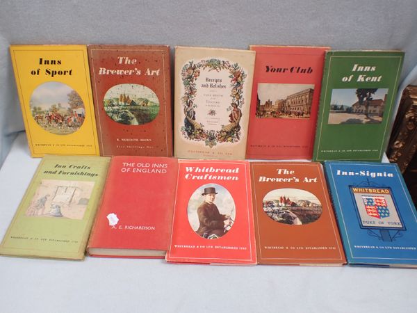 A COLLECTION OF VINTAGE WHITBREAD BOOKS