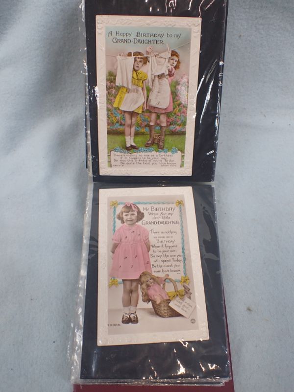 A COLLECTION OF OVER 50 EDWARDIAN AND LATER POSTCARDS