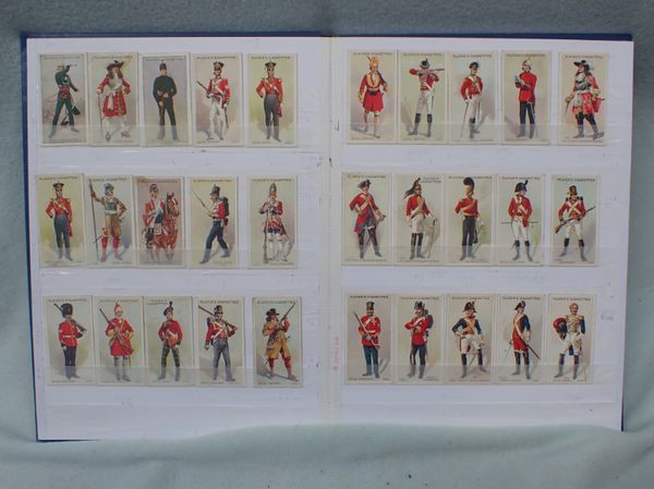 A COLLECTION OF EARLY 20TH CENTURY CIGARETTE CARDS