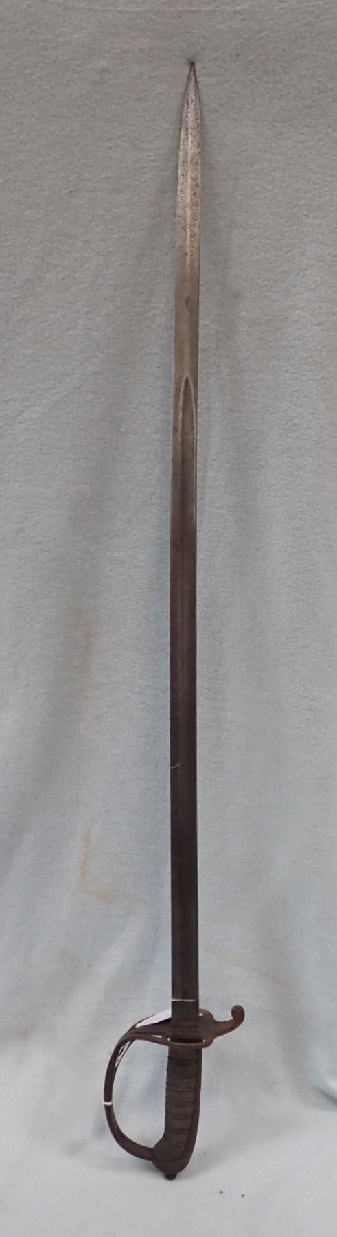 AN OFFICER'S SWORD