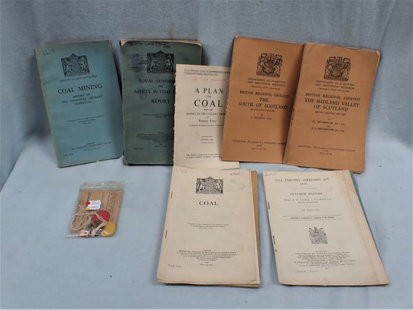 A COLLECTION OF COAL MINING EPHEMERA