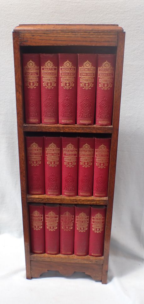 THE WAVERLEY BOOK CO. WORKS OF DICKENS