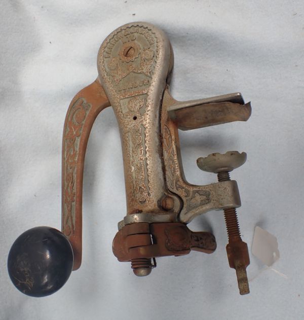 A GILCHRIST TYPE BAR CORKSCREW