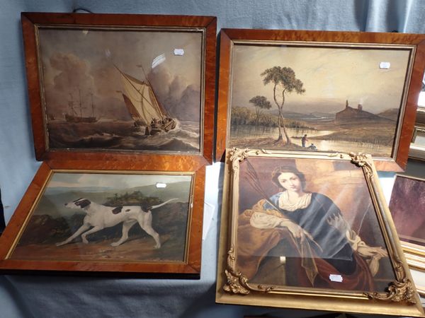 FOUR VICTORIAN PICTURES