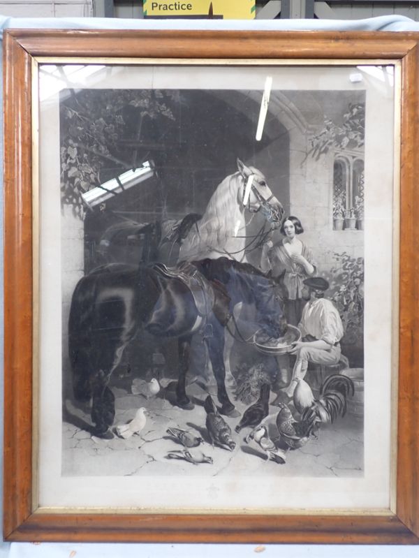 FEEDING THE HORSE J F HERRING