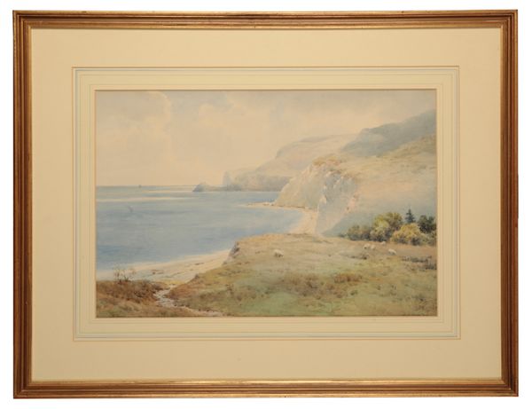 ELLIOT HENRY/HAIGH MARTEN (FL. 1886-1910) A Dorset Coastline