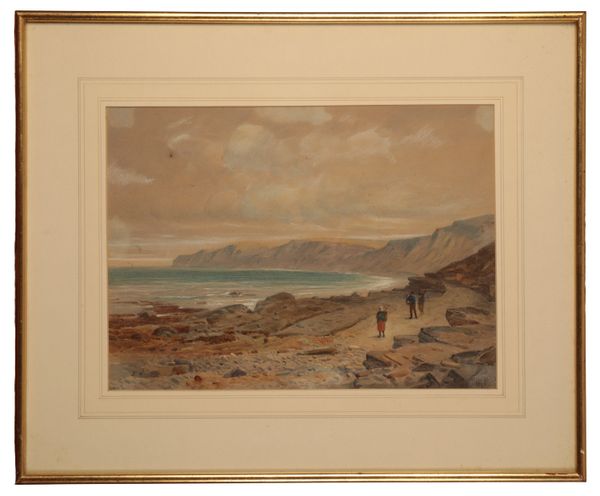 HENRY GEORGE HINE (1811-1895) 'Durlston Head'