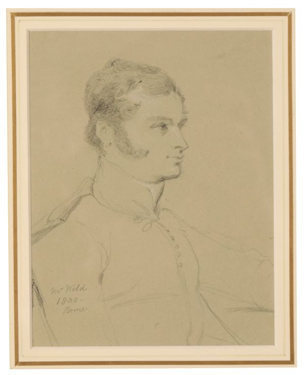 GEORGE JONES (1786-1869) 'Mr Weld, Rome'