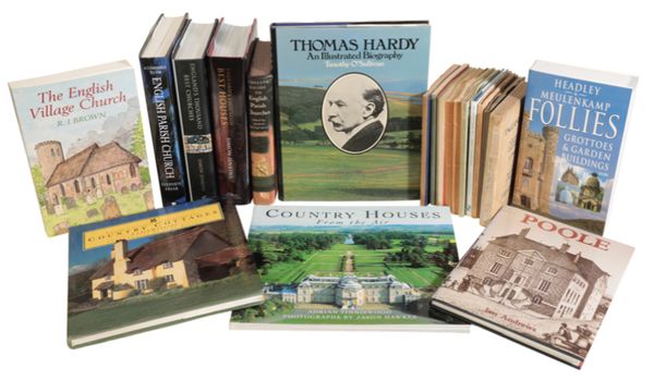 A LARGE COLLECTION OF BOOKS RELATING TO DORSET,