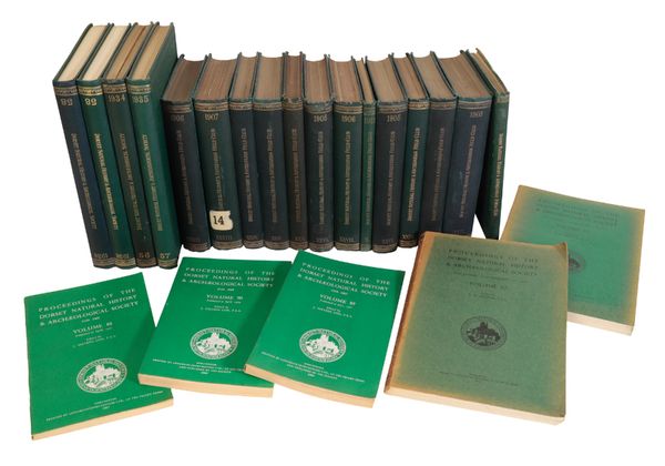 PROCEEDINGS OF THE DORSET NATURAL HISTORY AND ANTIQUARIAN FIELD CLUB, 1898,