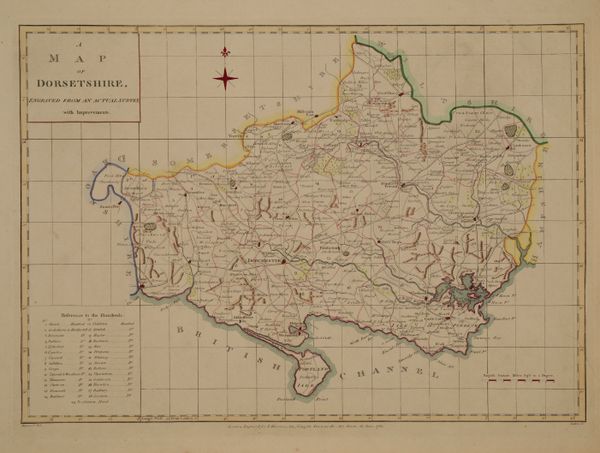 DORSET CARTOGRAPHY: A SMALL QUANTITY OF UNFRAMED MAPS