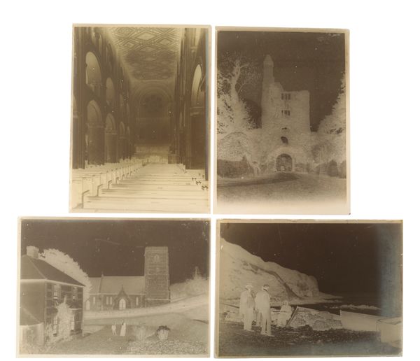 AN EXTENSIVE COLLECTION OF GLASS PLATE PHOTOGRAPHIC NEGATIVES