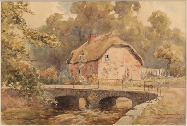 *EDWIN CHARLES PASCOE HOLMAN BWS (1882-1955) 'Hangman's Cottage, Dorchester'