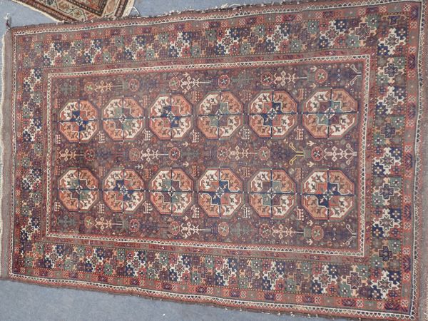 A PERSIAN RUG