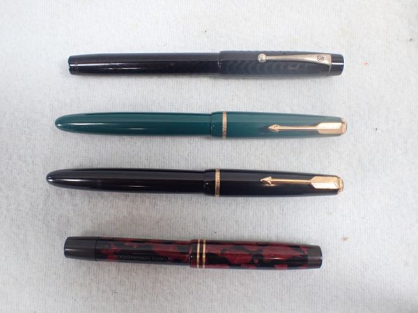 TWO VINTAGE 'ONOTO' PENS