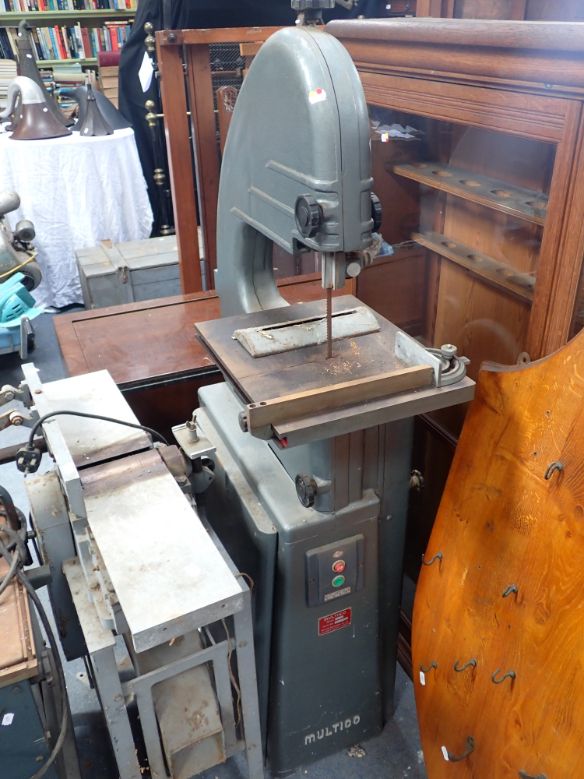 A  MULTICO BANDSAW, MODEL D1