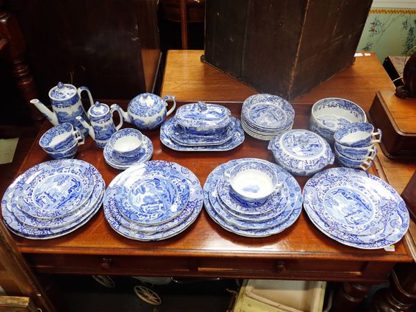 A COLLECTION OF COPELAND SPODE'S ITALIAN WARE