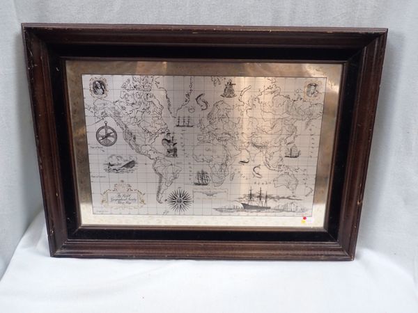 'THE ROYAL GEOGRAPHICAL SOCIETY SILVER MAP'