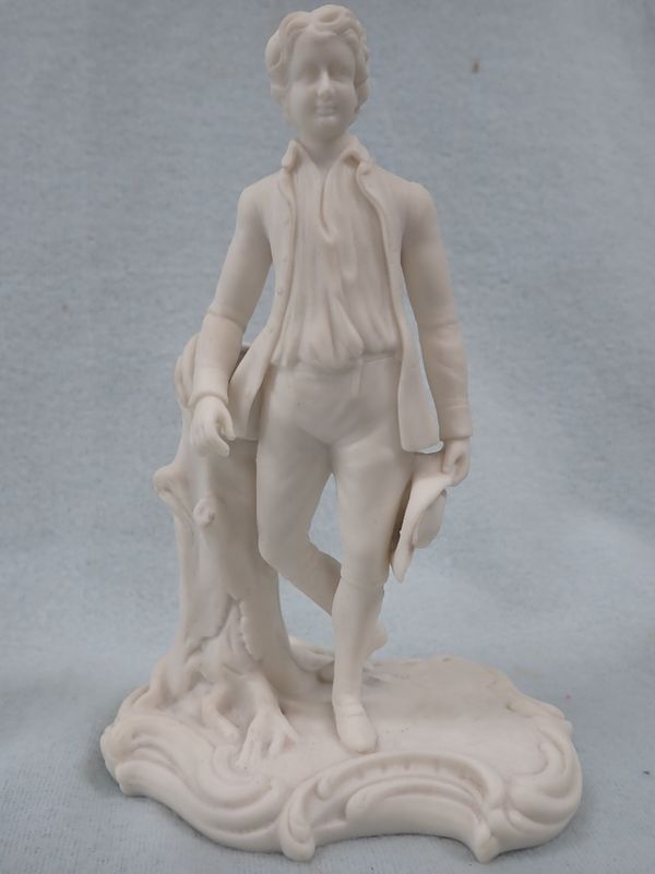 SEVRES BISCUIT FIGURE