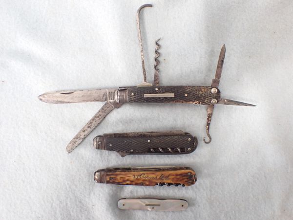 A VICTORIAN PENKNIFE