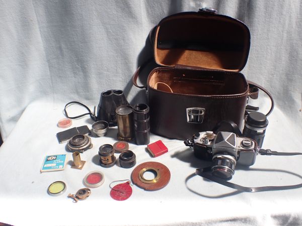 A JAPANESE 'MIRANDA' CAMERA