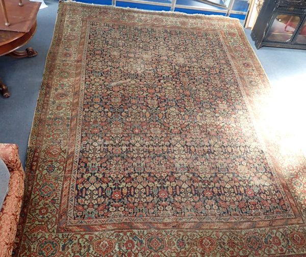 A LARGE CAUCASIAN CARPET