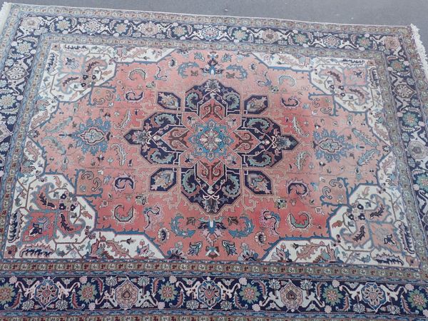 A LARGE PERSIAN DESIGN 'KAYAN' RUG