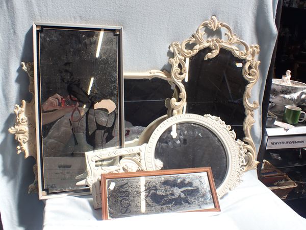 A COLLECTION OF MIRRORS