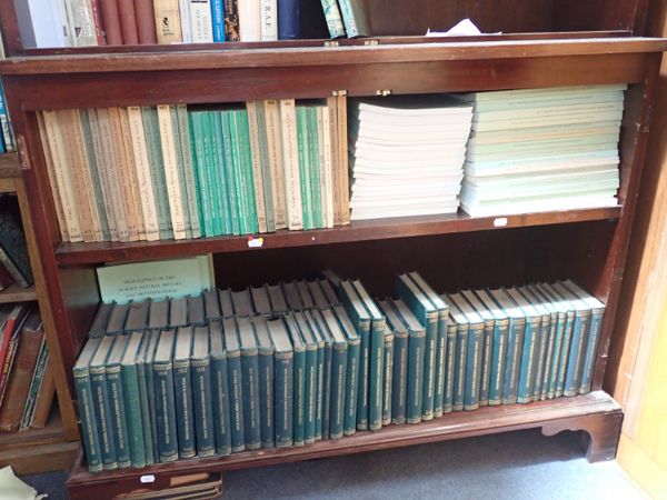 A COLLECTION OF 'DORSET NATURAL HISTORY AND ANTIQUARIAN' PROCEEDINGS BOOKS