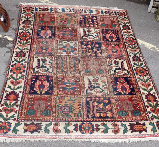 A TURKOMAN TYPE RUG