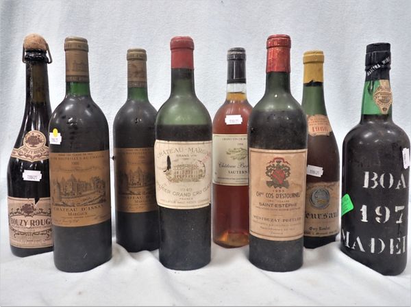 CHATEAU D'ISSAN MARGAUX 1986,