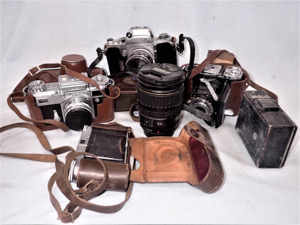 A MIRANDA CAMERA, ZEISS IKONTA