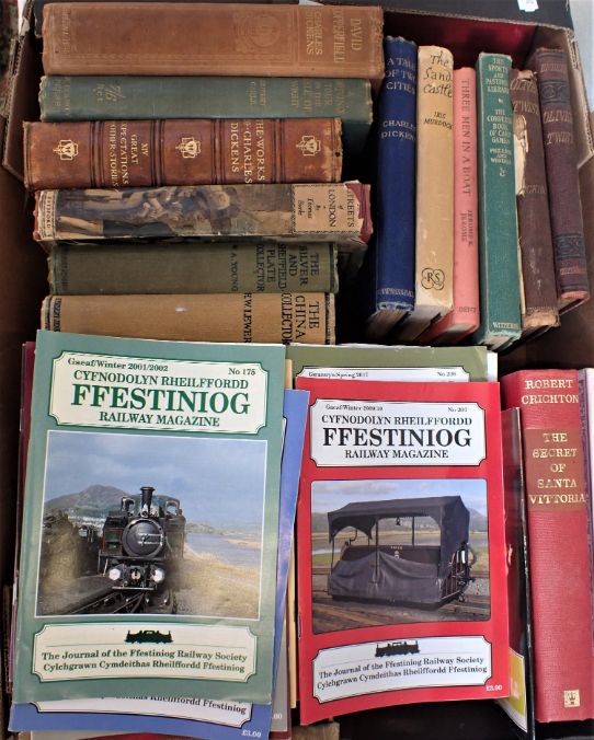 A COLLECTION OF THE FFESTINIOG RAILWAY SOCIETY JOURNALS