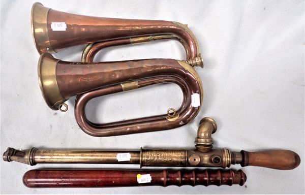 A BUGLE BY HAWKES & SON