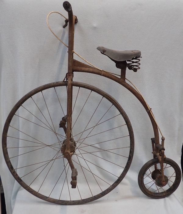 A ROY COOPER TOYS "PENNY FARTHING" BICYCLE