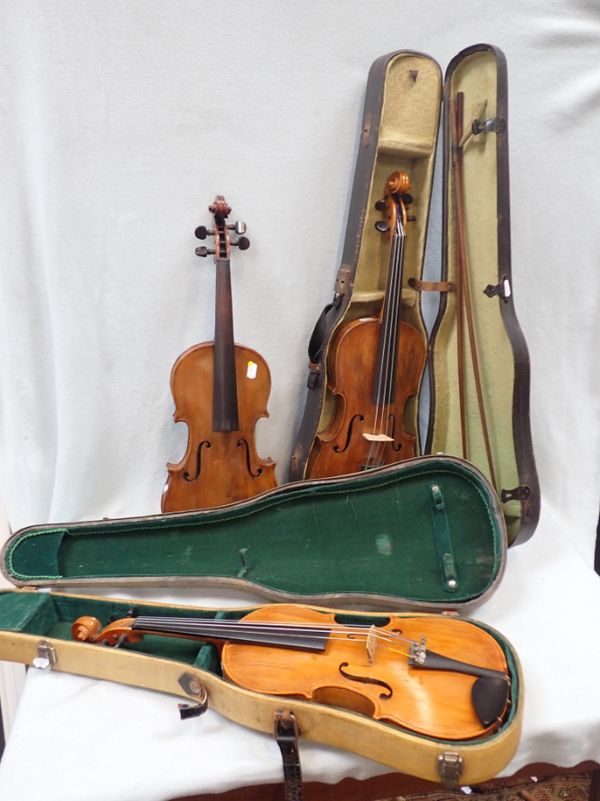 THREE VIOLINS